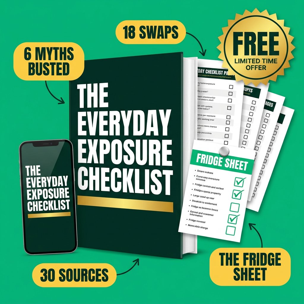 The Everyday Exposure Checklist guide cover