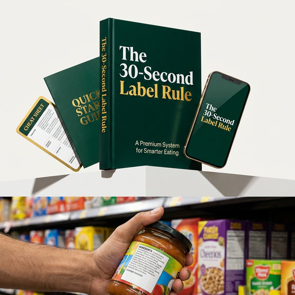 The 30-Second Label Rule guide cover